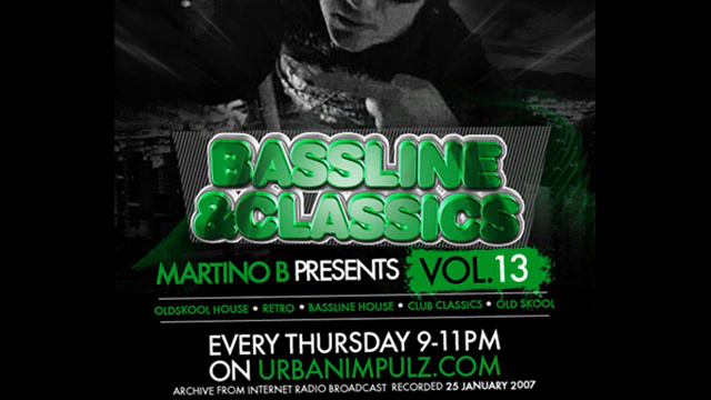 Martino.B - Vol.013 @ 25-01-2007 (Urban Impulz Radio) смотреть онлайн