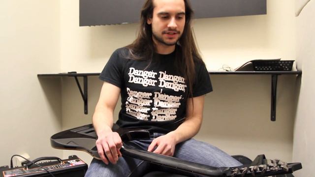 Ibanez RGA 72-TQM-Z & Blackstar HT5 смотреть онлайн