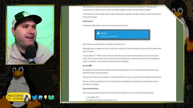 Linux Mint New Bling and Updates смотреть онлайн