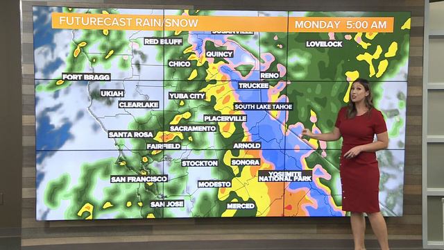 Northern California Hit By Bomb Cyclone And Atmospheric River