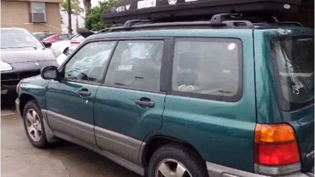 1999 Subaru Forester Used Cars Kenner LA смотреть онлайн