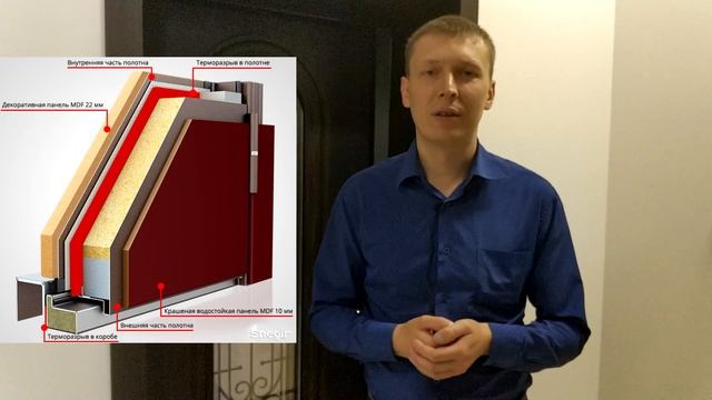 КОНДЕНСАТ НА ВХОДНОЙ ДВЕРИ. КАКУЮ ДВЕРЬ ВЫБРАТЬ? смотреть онлайн