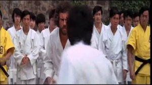 Поединок Брюса Ли с Охарой Остров дракона 1973