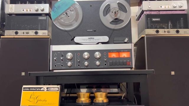 Revox B77 Mkii 4 track смотреть онлайн