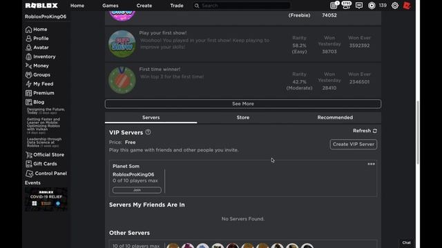 Roblox Adding Free VIP Servers To Some Games! Free Roblox VIP Server! смотреть онлайн