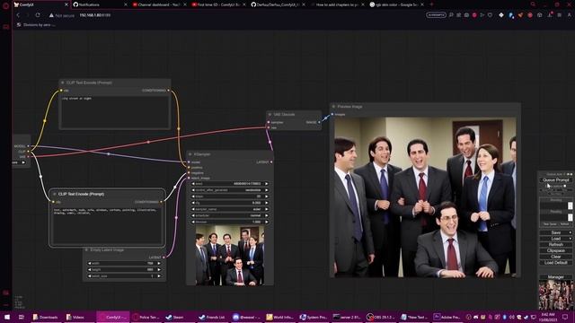 First time SD - ComfyUI Basic Prompting смотреть онлайн