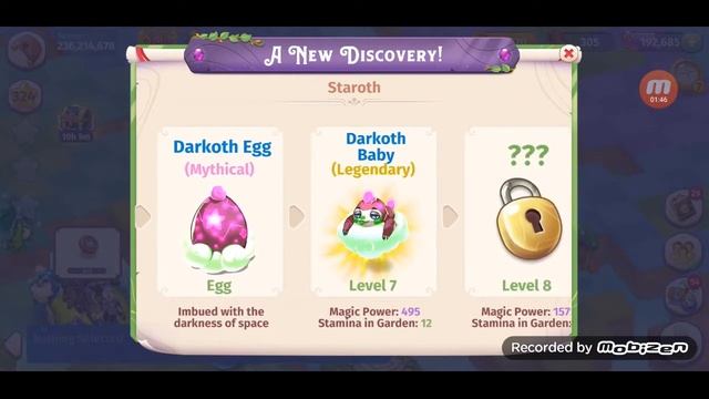 45k Gems on Staroth Eggs - Complete Staroth Creature Chain in Merge Magic! смотреть онлайн