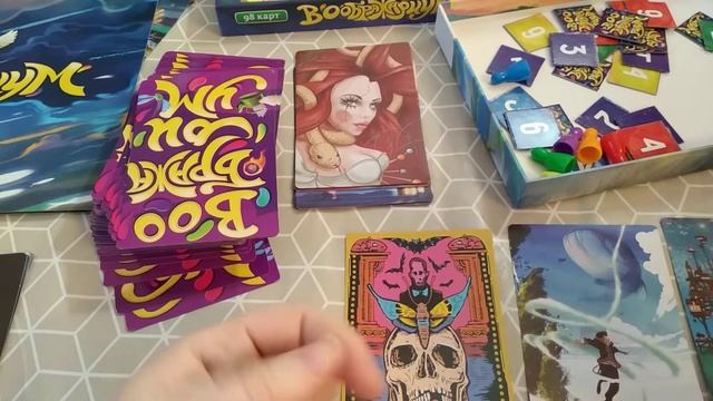 Воображариум. Обзор настольной игры.