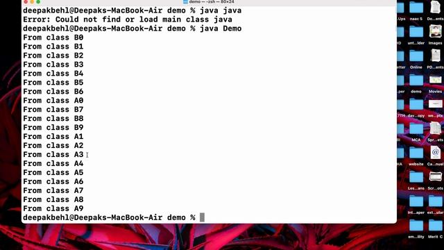 Ways to create threads in java- Easy programs смотреть онлайн