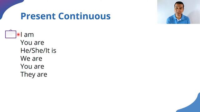 Present Continuous смотреть онлайн