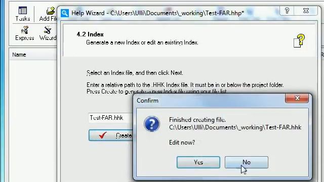How to create a CHM helpfile with FAR HTML смотреть онлайн