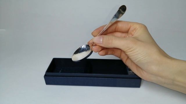 Серебряная чайная ложка с позолотой и черной эмалью «Роза» 715ЛЖ03008Ч смотреть онлайн