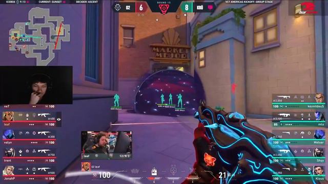 SINATRAA REACTS TO G2 VS KRU смотреть онлайн