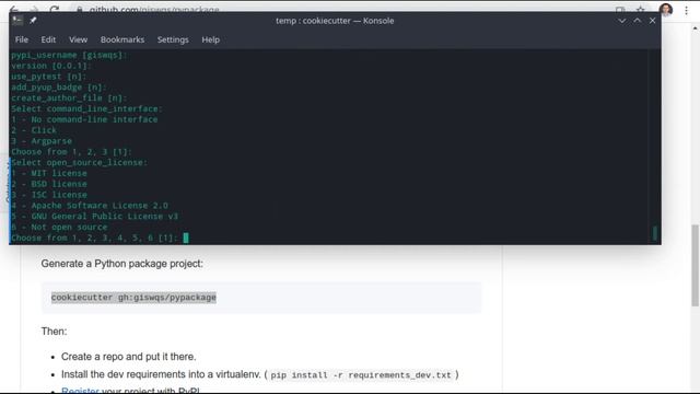 A Python package template with a material design theme for MkDocs смотреть онлайн