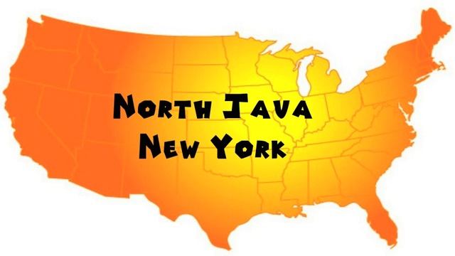 How to Say or Pronounce USA Cities — North Java, New York смотреть онлайн