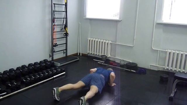 Бёрпи / Burpee / Техника выполнения смотреть онлайн