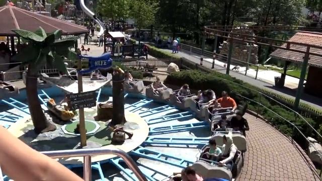 Vlog: вернулись с отпуска, детский парк Lochmühle, куриное филе в сливочном соусе смотреть онлайн