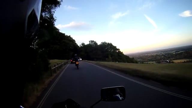 Box Hill Run, Honda Hornet 2006 смотреть онлайн