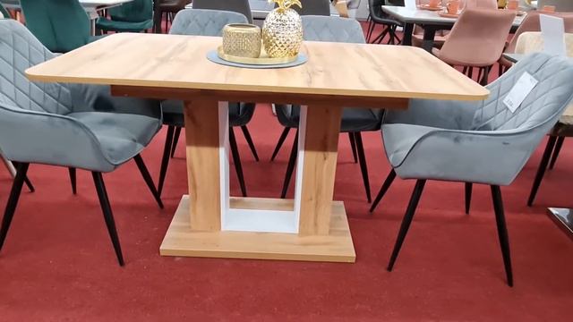 Стіл обідні Intarsio Twins 140(180)*80 см. смотреть онлайн