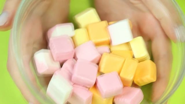 DIY КАК СДЕЛАТЬ СЪЕДОБНОГО ЛИЗУНА / САМЫЙ ТЯГУЧИЙ И ВКУСНЫЙ ЛИЗУН смотреть онлайн