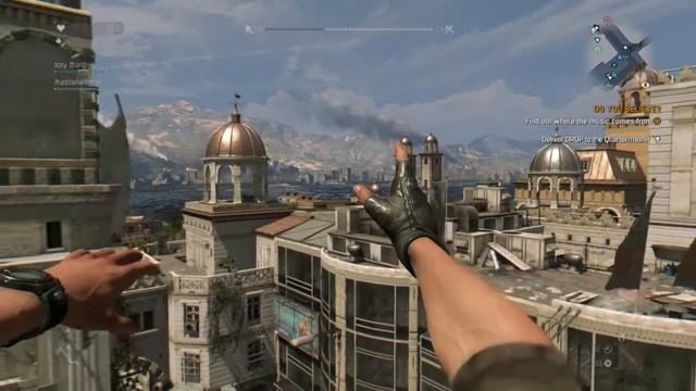 Dying Light: Flying Glitch смотреть онлайн