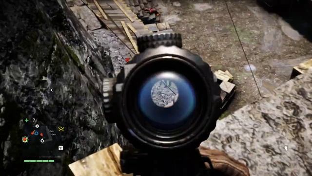 Прохождение Far Cry 4. Багхадур. Захват крепости Нур. смотреть онлайн