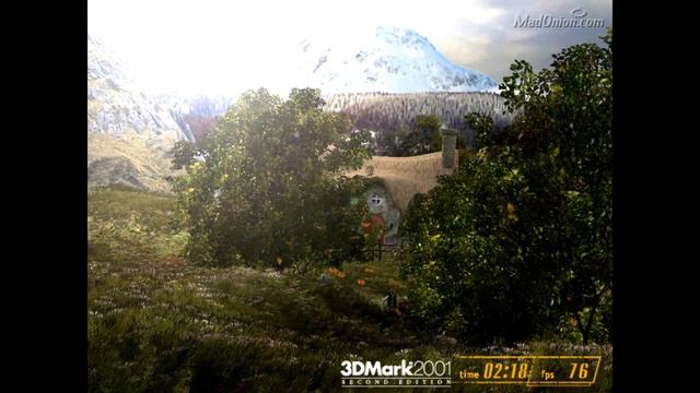 RetroBench - Pentium D 940 and GeForce 7600GS running 3DMark 2001SE Pro смотреть онлайн