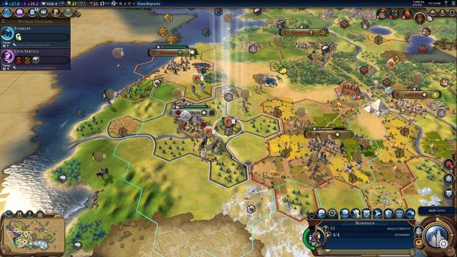 Civilization VI - Quick Play - Tomyris OP? - Episode 8 смотреть онлайн