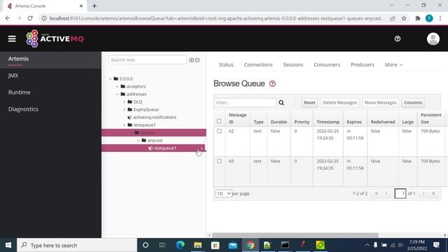 Building a JMS Subscriber in JMeter Example | JMeter Tutorial for Beginners смотреть онлайн