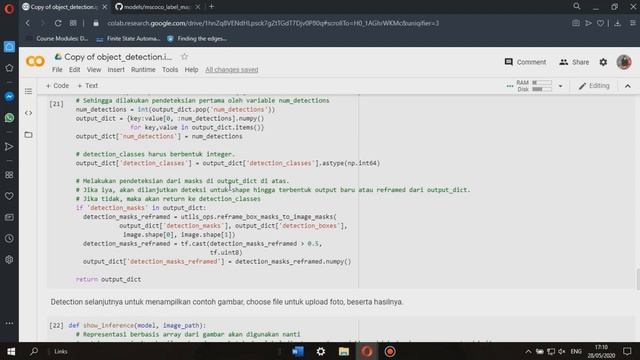 Object Detection With Tensorflow - Team 6 - English Subtitle смотреть онлайн