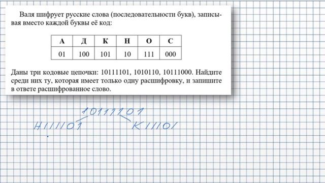 ОГЭ по информатике. Задание 2. смотреть онлайн