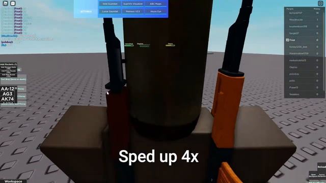 Roblox Serverside #12 |Messing With Noobs With Exploits смотреть онлайн