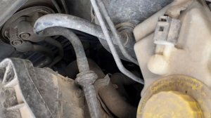 Чистка кондиционера VW POLO (устранить сколы не успел), ч.1