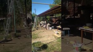 Сварка и расчёт ферм навеса sugut.net