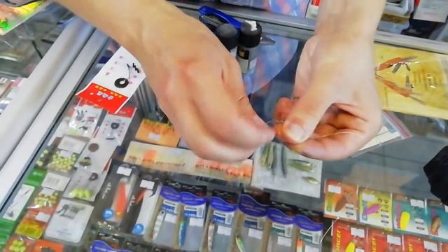 как сделать петлю на леске смотреть онлайн