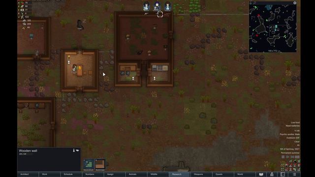 RimWorld Tutorial 8: Hunting and Raids смотреть онлайн