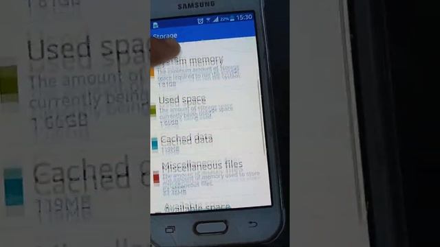 Get some storage on Samsung Galaxy J1 ace смотреть онлайн