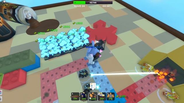 ЛЕГКИЙ ФАРМ МОНЕТ В Tower Defence Simulator | ROBLOX TDS смотреть онлайн