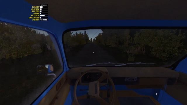 УСТРОИЛ ПОДЛЯНКУ ЧУВАКУ НА ЖЁЛТОЙ МАШИНЕ | СПАС ДЕВУШКУ | My Summer Car