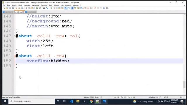 CSS||CRISPY-PROJECT||PART-2 смотреть онлайн