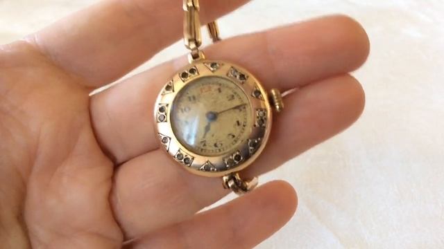 #170. Ретро. Наручные часы . 19 век. смотреть онлайн