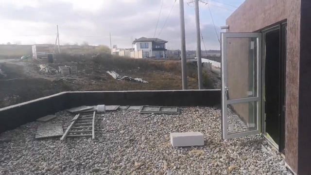 вид с эксплуатируемой кровли