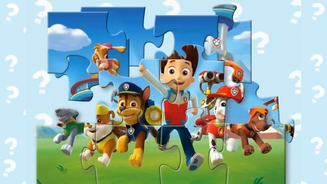 Paw Patrol Puzzles for kids/ Пазлы Щенячий патруль | Kapelka смотреть онлайн