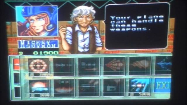 UN squadron review for the Super Nintendo смотреть онлайн