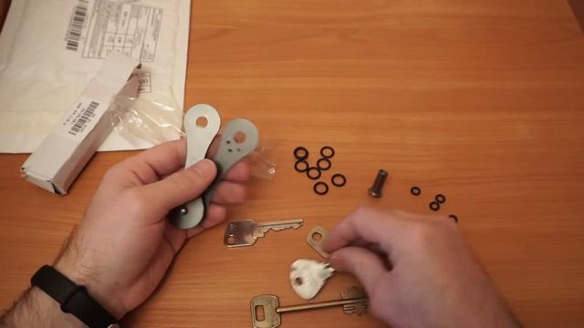 DECGEAR Key Organizer Holder EDC смотреть онлайн