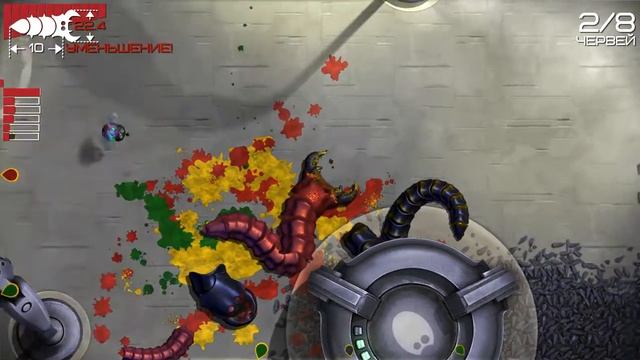 Insatia #1 Жуткий симулятор червя убийцы смотреть онлайн