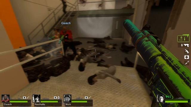 Left 4 Dead 2 - Dead Line 2 Custom Campaign Gameplay Walkthrough смотреть онлайн