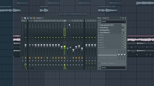 ПРОСТОЕ СВЕДЕНИЕ НА СТАНДАРТНЫХ ПЛАГИНАХ | КАК НАЧАТЬ СВОДИТЬ БИТЫ С НУЛЯ В Fl STUDIO