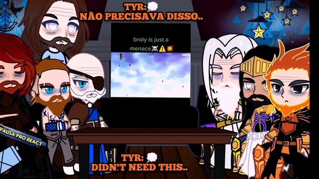 Greek and Norse gods reacting to Broly || God of War || DRAGON BALL - GACHA смотреть онлайн