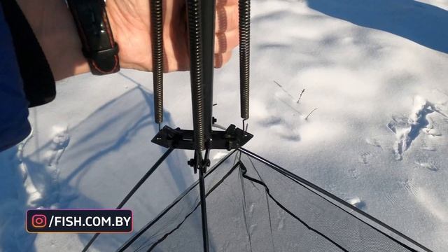 Зимний Малявочник. Живец Зимой